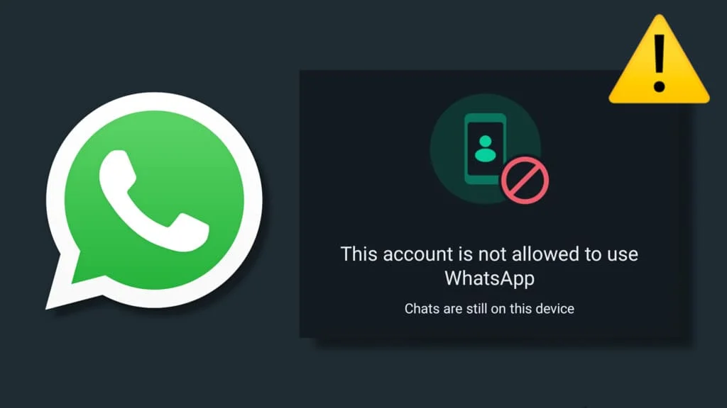 WhatsApp Error: Unable to Access the Account Due to a Permissions Issue
